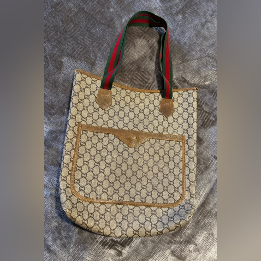 ‼️Authentic Pre-Owned‼️ Vintage Gucci Plus Tote